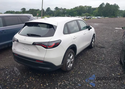 2025 Honda Hr-V Lx from USA, damaged, VIN 3CZRZ2H39SM773177